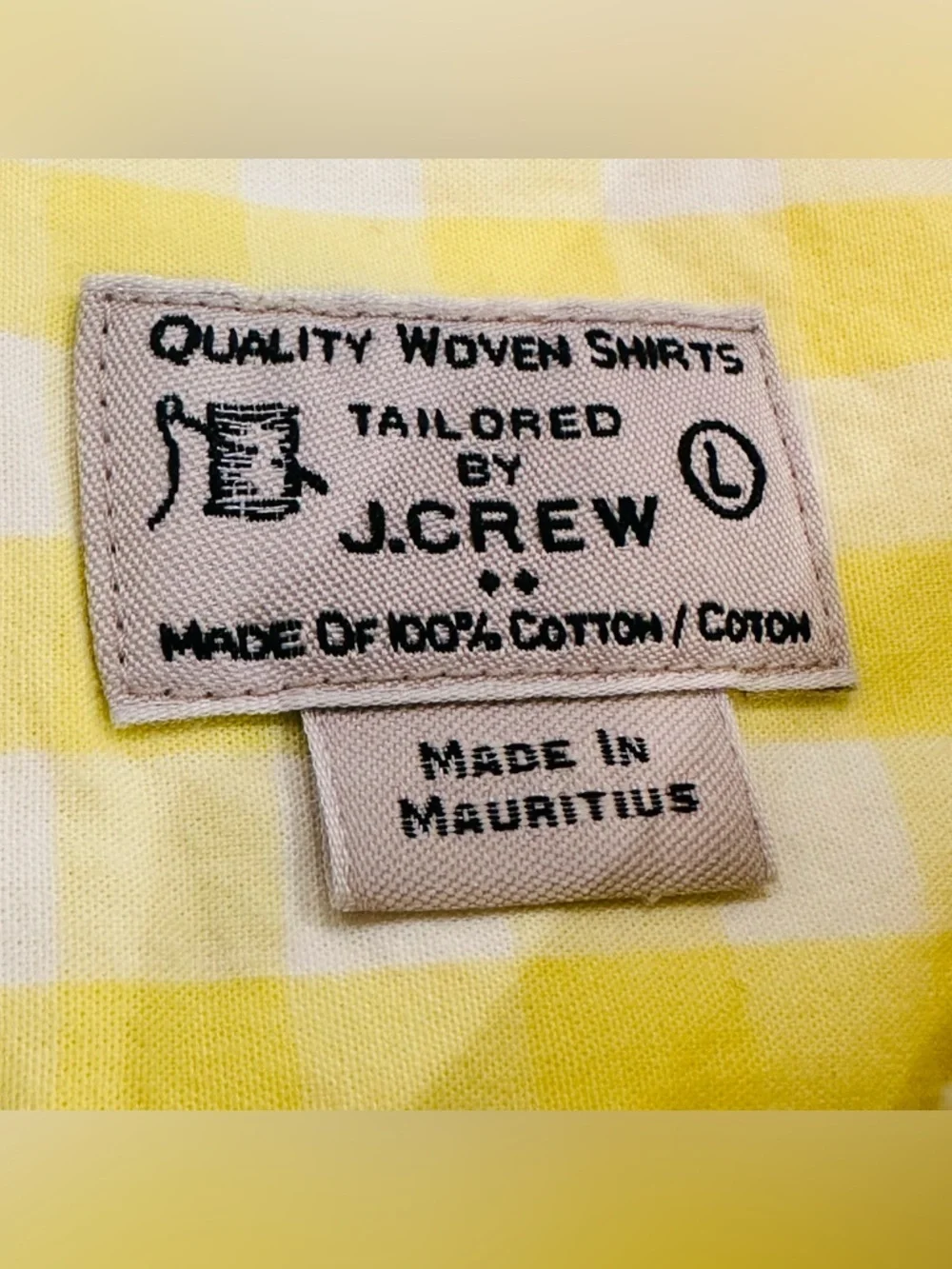 J. Crew vintage crew